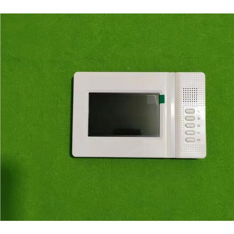 老式可视黑白2000m分机楼宇对讲家用彩色门铃3000室内机40可视系