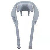 颈椎按摩器背部腰部斜方肌疏通神器肩颈加热脖子S揉捏按摩仪多功