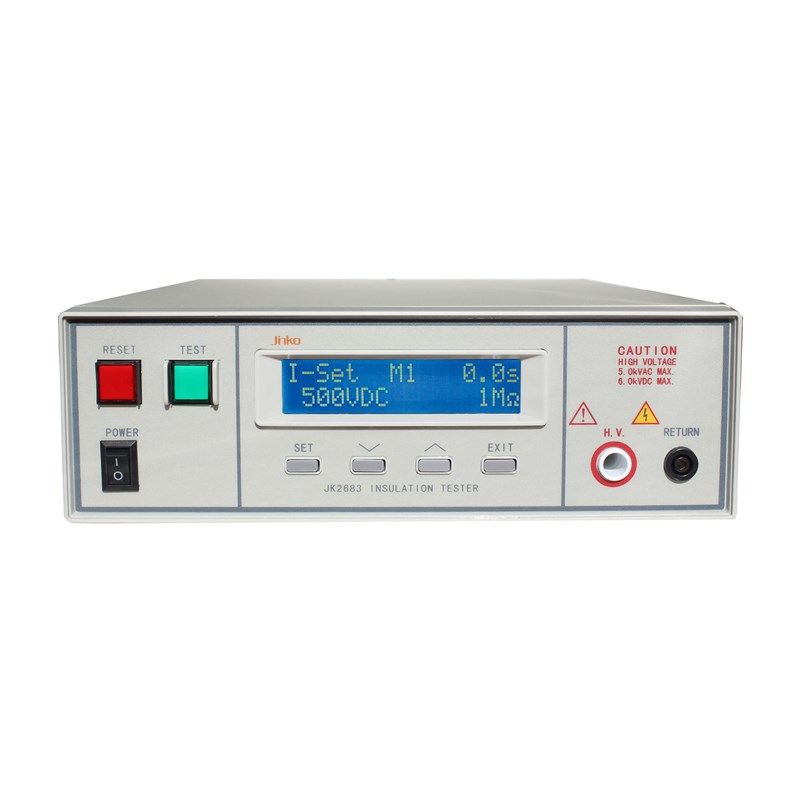 绝缘测试仪器 JK2p683漏电流/绝缘电阻仪 安规综合测试仪