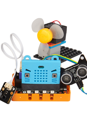 Kittenblohck小喵科技 microbit电子扩展板传感器套件Makecode编