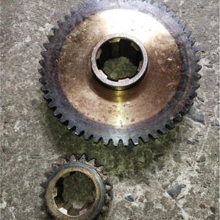 Z20 M2.75 M2.75机 CN6150B车床齿轮ZH52 机床配件广州南方CS6140