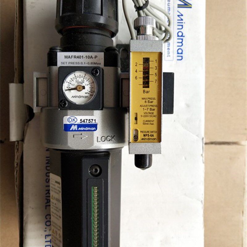 台湾金器MPS-6A气压压力气t动控制器1-8ar,同MAFR401-10-P配套