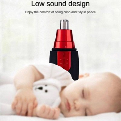 极速Electric Nose Hair Trimmer ImplGement Shaver Clipper Men