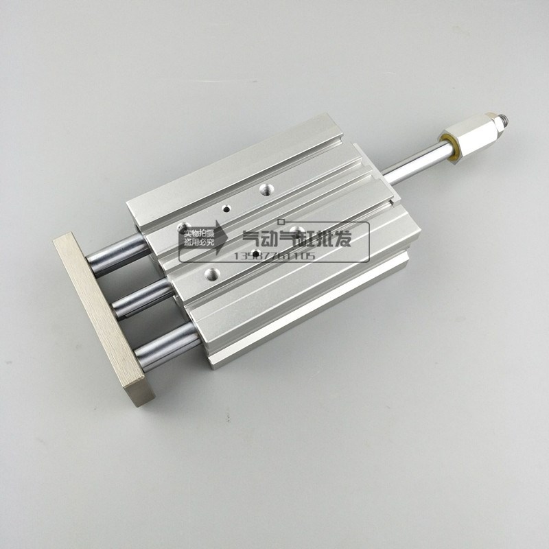 SMC可调行程导杆气缸TkCM MGPL MGPM63-12/20/50/75/100/125AZ-XC