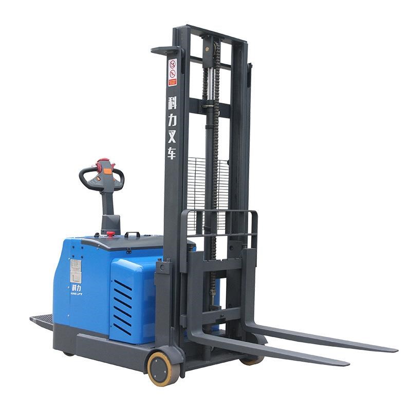 电动叉车1吨铲车科力液压车升高车小型电动地牛配重W式电动堆高车