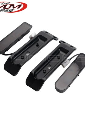 摩托车改装件适用于l哈雷旅行者路王Road Glide红色竖款尾灯刹车