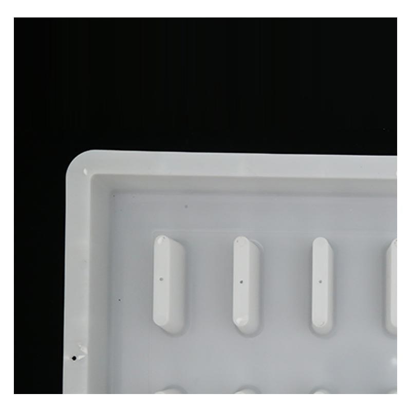 排水沟盖板模具公路操场 漏水孔D多孔盖平面缺口盖板塑料模具