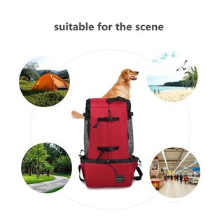 Bag Portable Pet Breathable TravWel Carrier Outdoor Back Dog