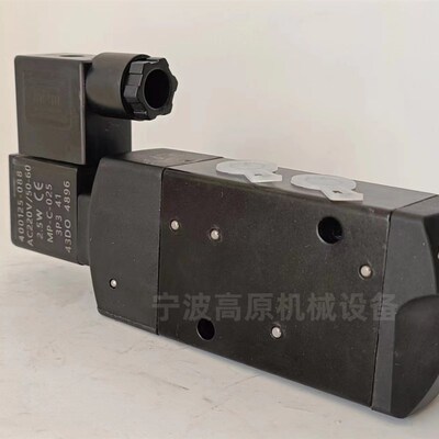 电磁阀 SCeG551A001MS 板式换向阀1/4寸两位五通 G551A001MS