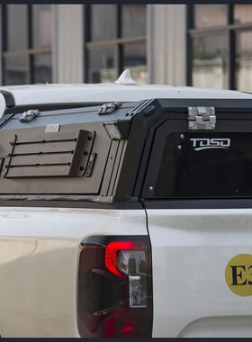 适用23-24款福特ranger游骑A侠改装后备箱TOSO尾箱高盖后斗货箱盖