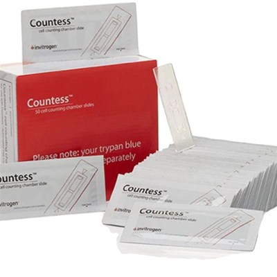 免邮含票 cC10228 细胞计数板(C10283+T10282)50片/盒Invitrogen