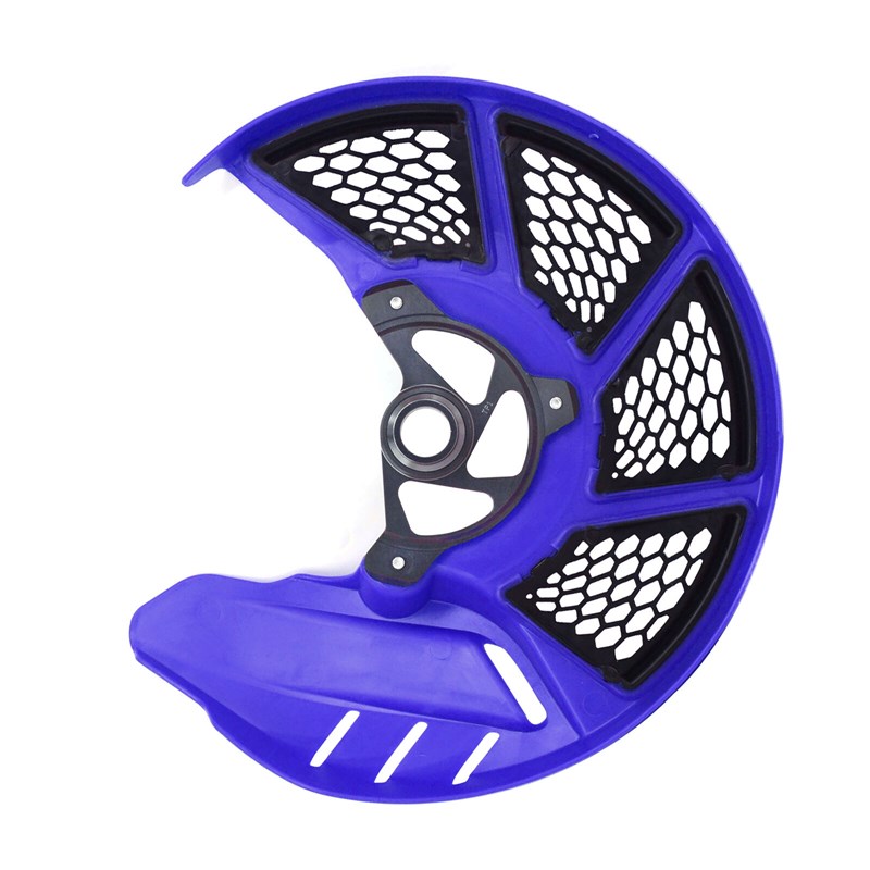 适用于雅马哈YZ250F 450FX 1C4-17摩托车改装配件通用前碟刹保护