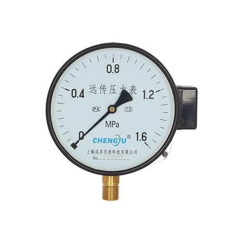 上海成具电阻远传压力o表水压气压油压YTZ-150恒压供水远程变频器