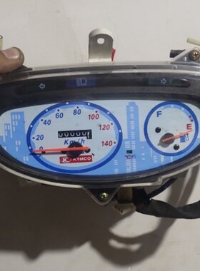 适用于CK100T-3光阳踏板摩托车仪表总成W,里程表总成