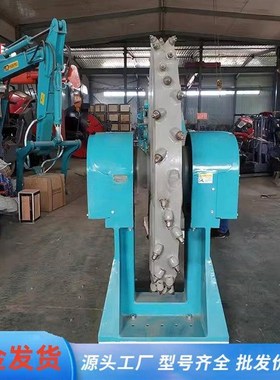 挖机液压UEL岩路石锯圆盘式面开沟机岩石切割旋切V转开山石大型切