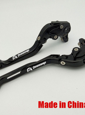 川崎ER6F改装ER6N配件300小忍者ninja2J50刹车拉杆EX250F牛角手柄