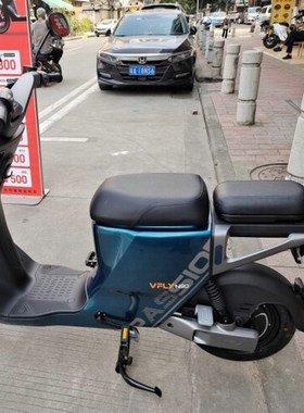 雅迪VFLY电动车N3l0P/N80/N90/N100/DV6/S9配件加装后靠背后坐垫