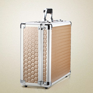 保险箱家用小型防盗密q码箱家庭收纳盒存钱箱车载保险柜办公室文