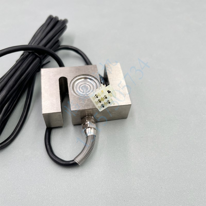 喷气织布机配件500公斤张力传感器中科 百纳P电控 白色5芯插口