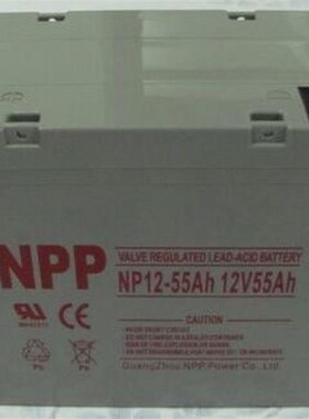 NPP蓄电池12V70AH 75 80 NP 12E-80AH免维护UPS直流屏消防 NPG