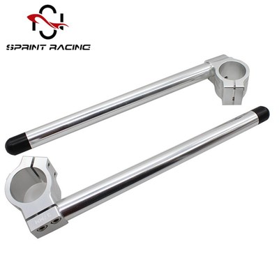 适用CB400 VTEC 1-6代 XJR400改K装分离车把复古龙头把手方向手把