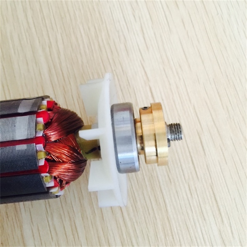 大洋断布机转子DYDB-1铜丝电机轴子切布机裁断.机配件转子