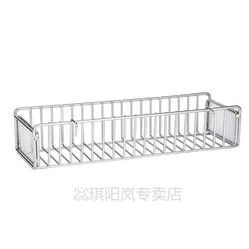 消毒柜筷子盒横式筷子盒蓝3u04不锈钢沥淋水收纳架消毒柜内不锈钢