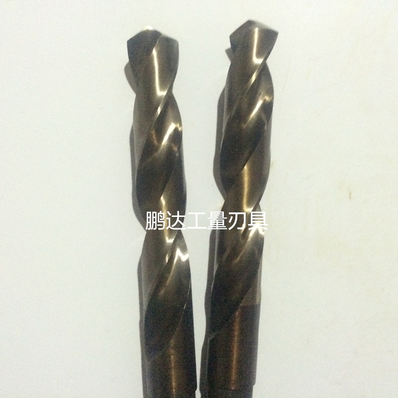 新品不锈钢铝合金钻头含钴锥钻锥柄麻花钻头14 K17 18 25 29 3