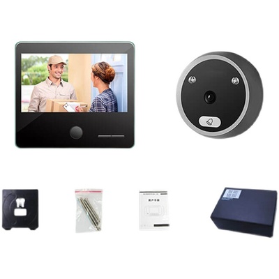 Door Peephole Camera Video DoorbellF 2.8 Monitor Viewer Dig