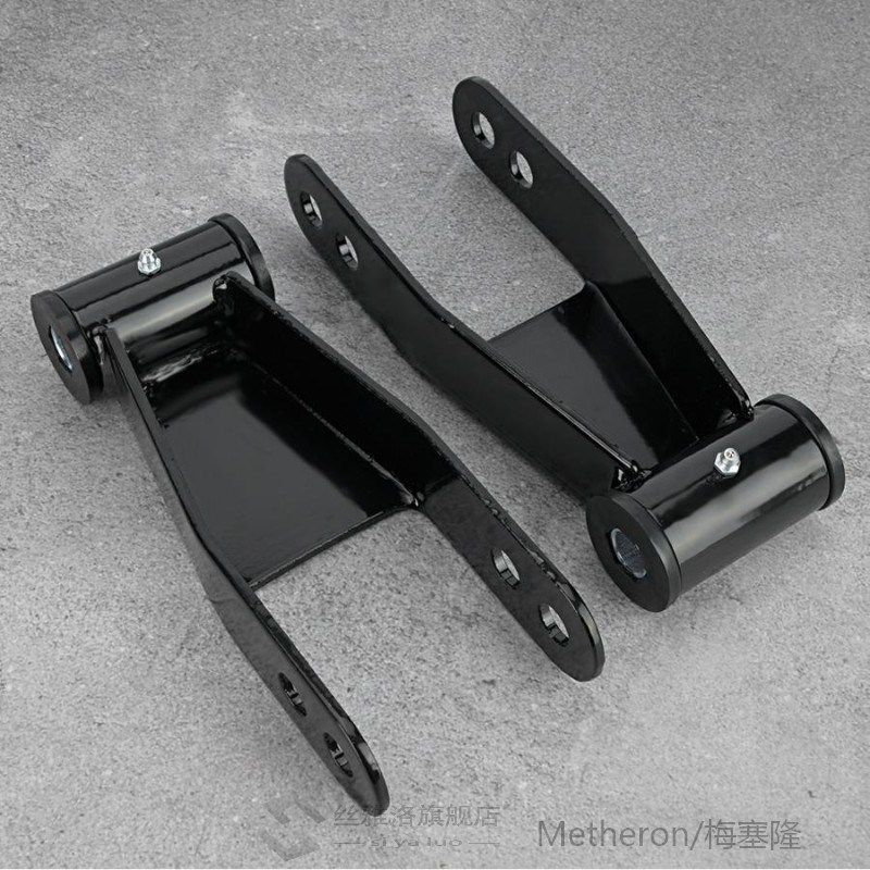 2pcs 2 Drop Shackleps Lowering Kit Parts for Chevy Silverado