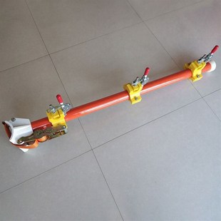 高压电线杆横担线缆检修旁s路电缆支架1.3米绝缘跳线防摆动支撑架