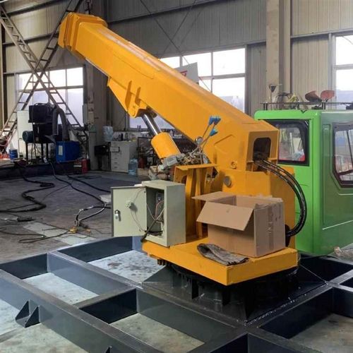 船用吊机船d吊起重机码头港口液压伸缩固定吊臂养殖渔船甲板克令