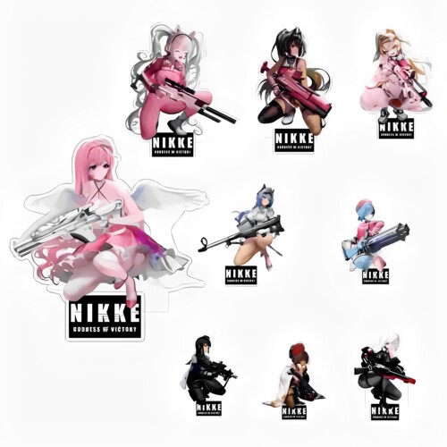 NIKKEQ版亚克力立牌手办收藏