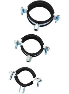 金属管卡重型排水管吊卡子50PPR管箍75PHVC加厚90 110墙卡抱箍铁