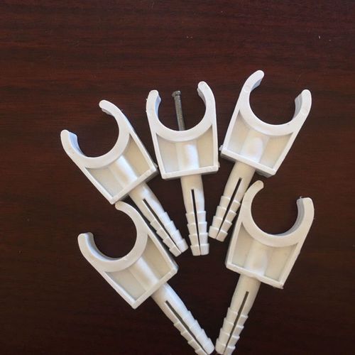 水管管卡子扣卡ppr胀卡u型卡6分25抱卡1寸32水管固定卡钉卡塑料卡