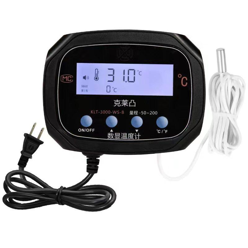 温度报警器带探头水温计工业用高精度养殖冷库鱼缸专用数显温度表,童装/婴儿装/亲子装,儿童装饰手表,淘宝优惠券,粉丝福利购,淘宝优惠卷