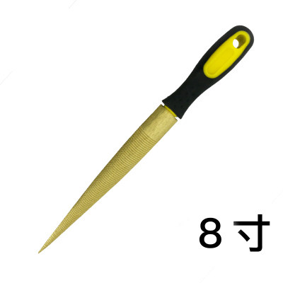 六件套锉刀工具木工打磨配件红木硬木锉什锦锉刀套装细齿迷你毛锉