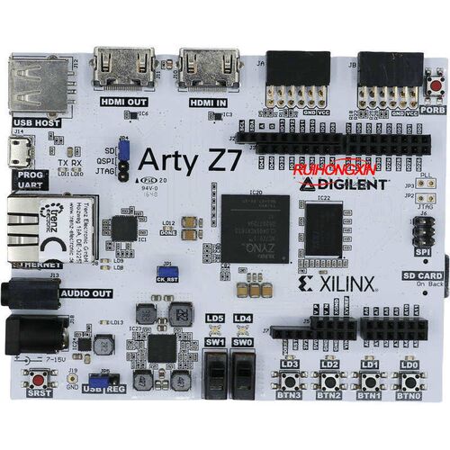 410-346-20 Arty Z7-20 APSoC Zynq-7000 开源创客开发板 FPGA