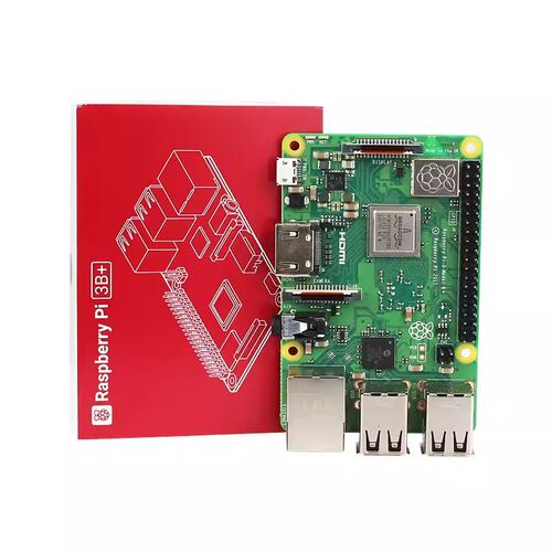 树莓派3B 3B+ 3代B型 Raspberry Pi 3b 主板 开发板 python 套件