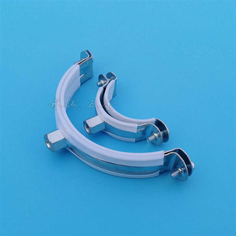 管卡管夹固定20ppr水管吊卡110pvc抱箍32铁N卡扣160卡箍支架40墙