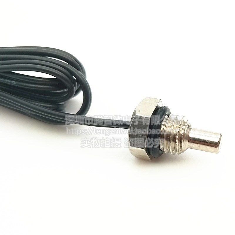 NTC热敏电阻温度传感器M8螺纹六角铜镀镍10K温控器专用探头B3950,童装/婴儿装/亲子装,儿童装饰手表,淘宝优惠券,粉丝福利购,淘宝优惠卷