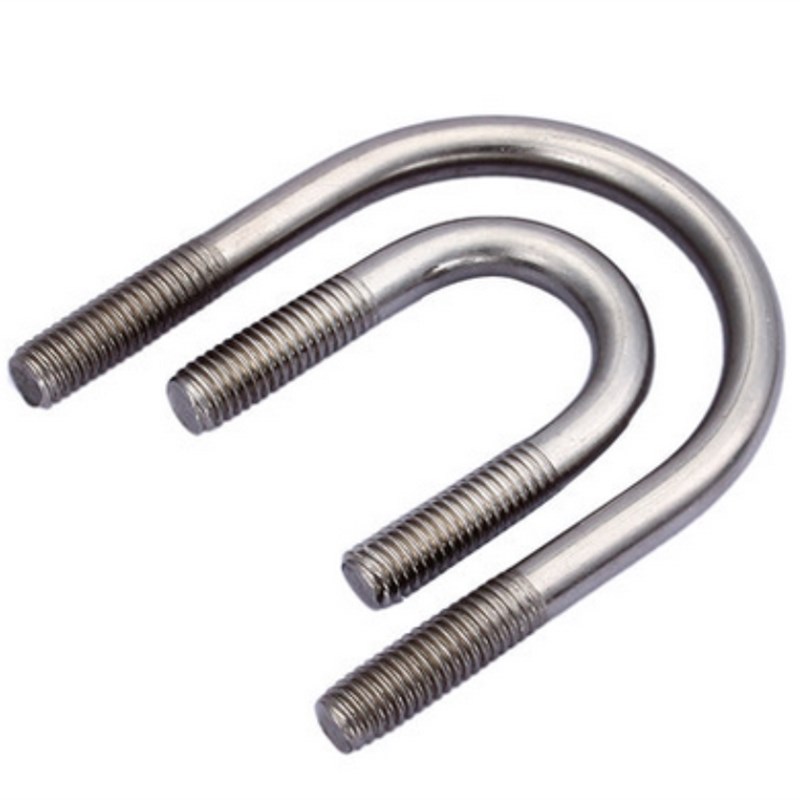 耐高温310S/i2520抱箍不锈钢U形螺丝螺栓U型管卡管夹固定卡扣骑马