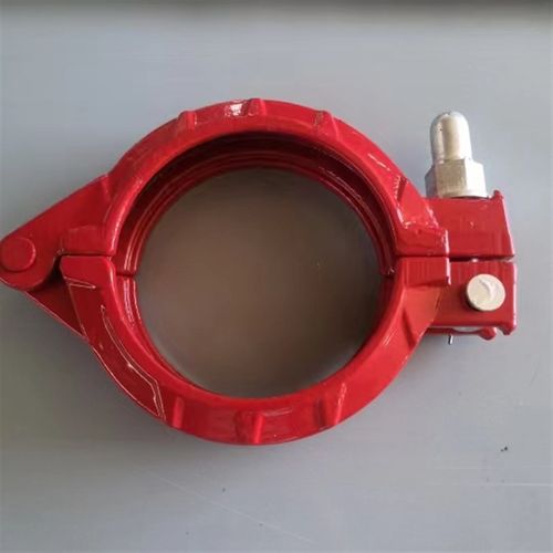 快速压板式注浆管卡2寸抱箍锻造镀锌管卡箍3寸盾构机管卡湿喷机胶