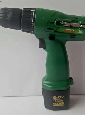 MOSTA妙达充电手电钻DVD9SA电转电动螺丝刀FEB8S9.6V电池充电器