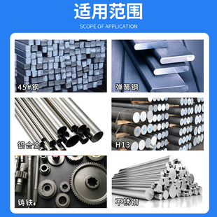 金刚石切断刀粒PCD/CBN切槽刀片MGMN200 MGMN300 MGMN400 MGMN500