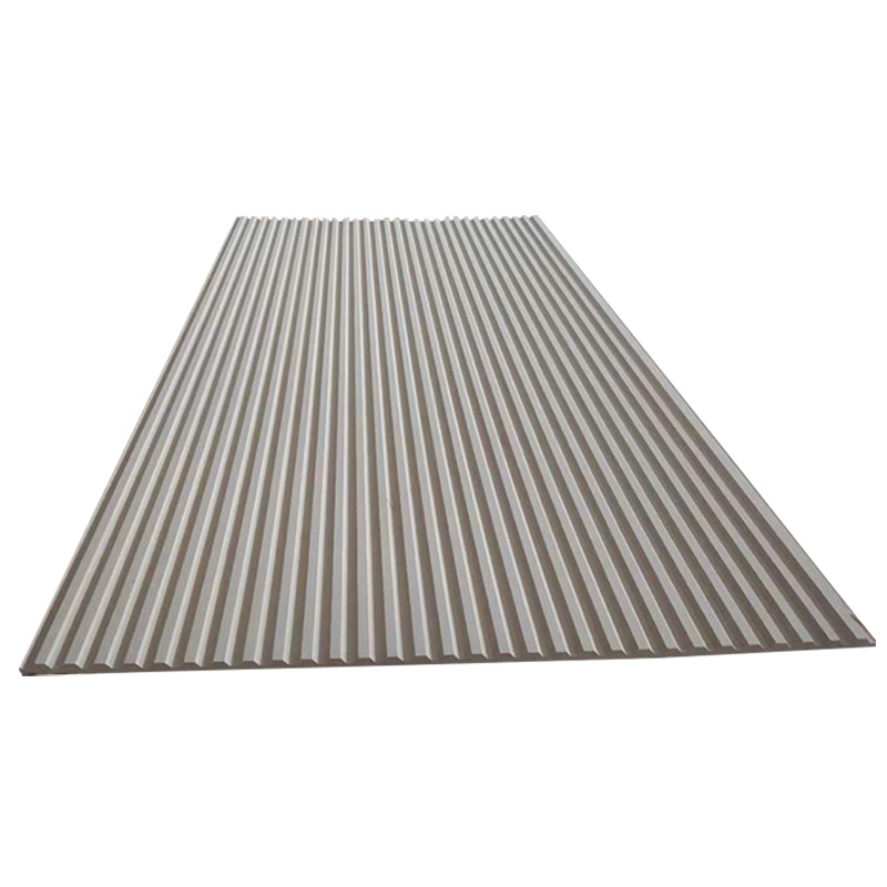 波浪板装饰板背景墙密度板波纹板材悬吊式天花板通花板电视墙沙发