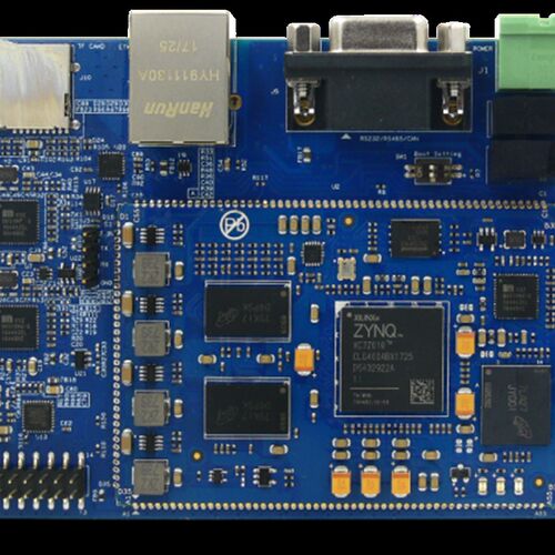 米尔XILINX FPGA ZYNQ 7000 7010 7020 开发板Linux核心开发板ARM