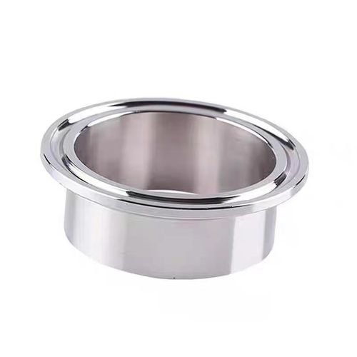 316/304不锈钢卫生级快装卡箍接头快卡法兰端头快速连接焊接卡盘