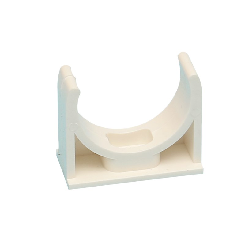 pvc线管U型卡管夹管卡16 20 25A 32 40 50卡槽电工管件配件迫码卡