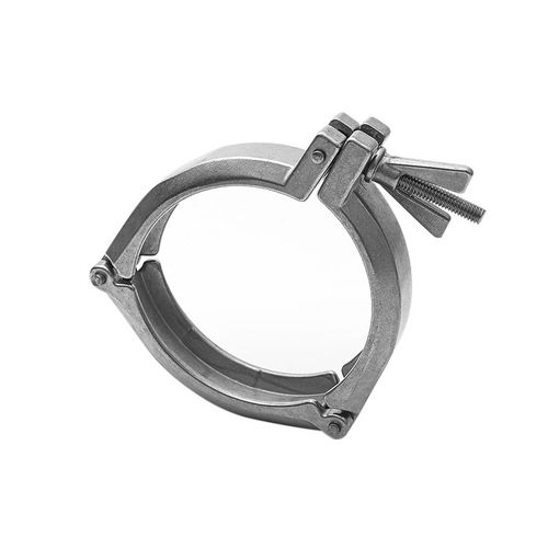 KF真空卡箍304不锈钢卡扣快装抱箍真空法兰套装卡箍KF16/25/40/50